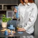 Guzzini Sous Chef -käsisekoitin lisäosilla tummansininen Guzzini Sous Chef -käsisekoitin lisäosilla tummansininen