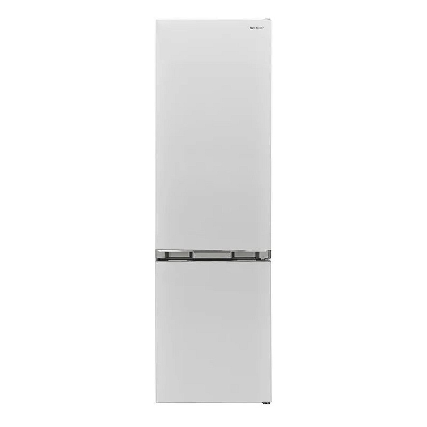 SHARP ledusskapis ar saldētavu 269l 180 cm balts SJ-NBA05DHXWD-EU (4550556200165)