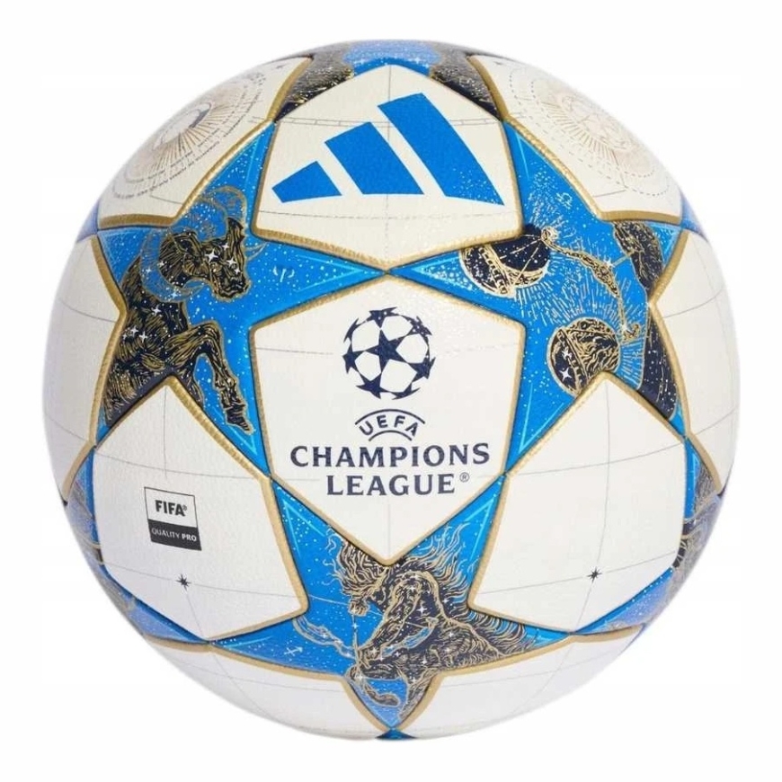 adidas UCL Competition 25/26 League Phase futbols balts un zils-zelts JP1541 (4)