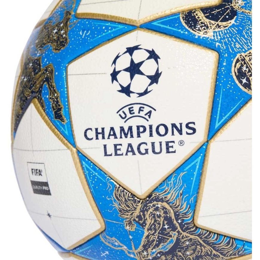 Футбольный мяч adidas UCL Competition 25/26 League Phase белый и синий-золотой JP1541 (4) – 4