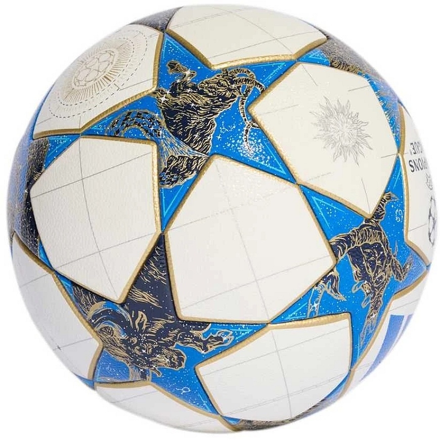 Futbolo kamuolys adidas UCL Competition 25/26 League Phase balta ir-mėlyna-auksinė JP1541 (4) – 5