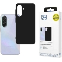 3MK Matt Case Pro for Samsung Galaxy A37, black color