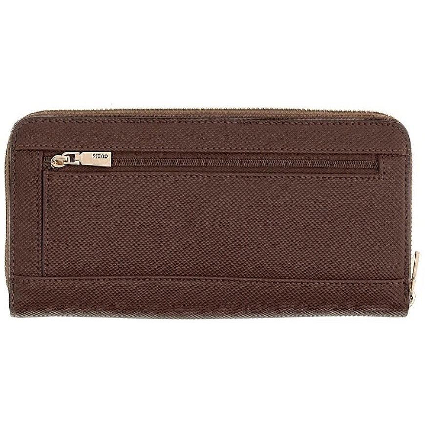 Guess Women's wallet Danielle Large SWZG2227146-BRO – 2