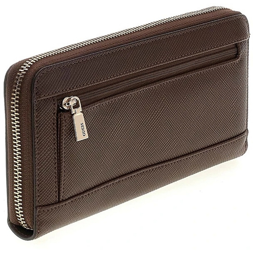 Guess Women's wallet Danielle Large SWZG2227146-BRO – 3