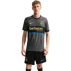 Miesten T-paita Nike Inter Milano Match 2026/27 harmaa II6640 069 (S)