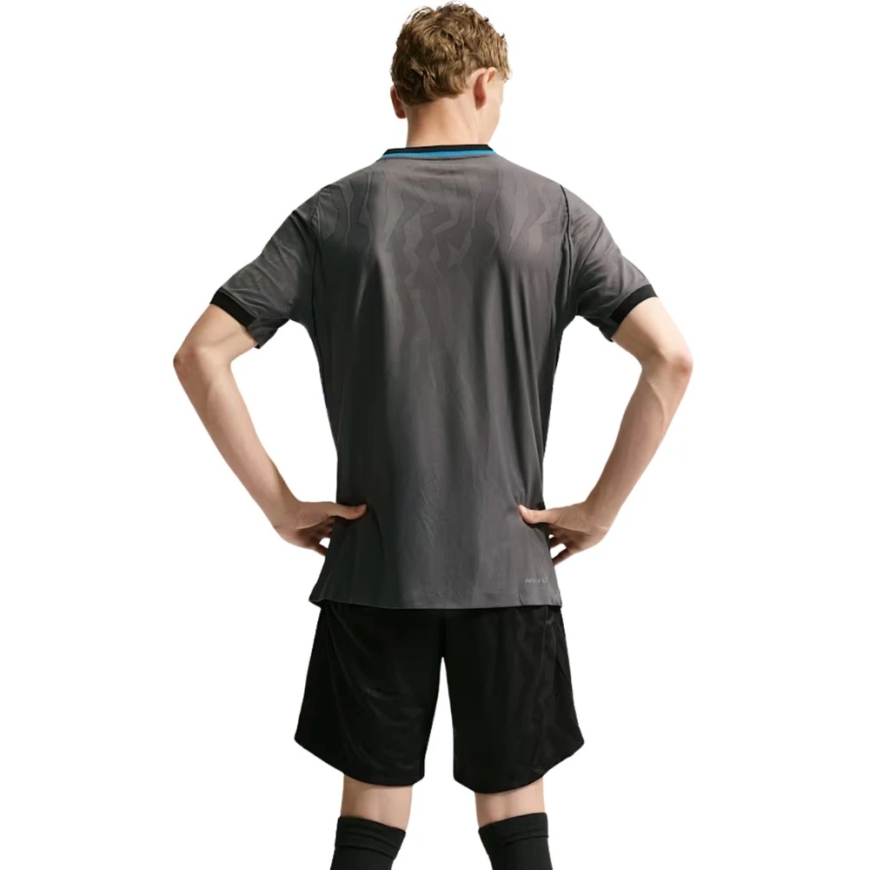 Vīriešu T-krekls Nike Inter Milāna Match 2026/27 pelēks II6640 069 (S) – 2