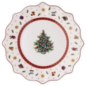 Завтрак/десертная тарелка Villeroy & Boch Toy's Delight Baltas, 24.4 см Завтрак/десертная тарелка Villeroy & Boch Toy's Delight Baltas, 24.4 см