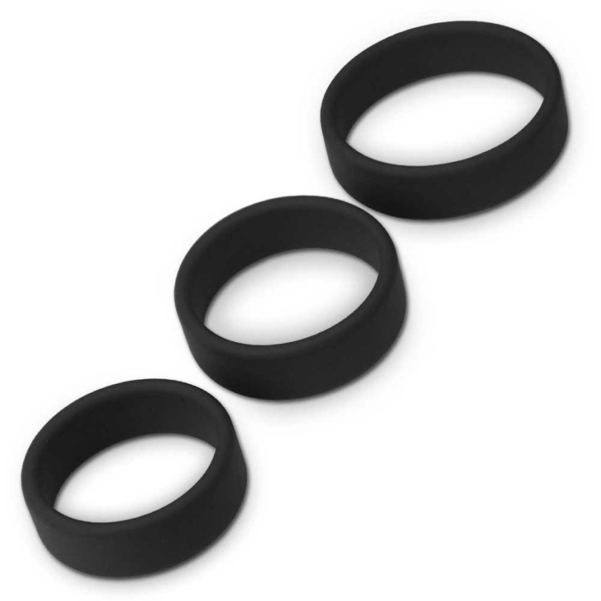 Lovetoy RING „Power Plus“ mīksts silikona profesionālais gredzens