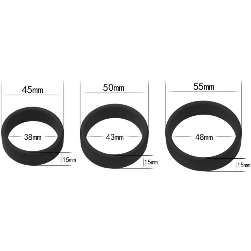 Lovetoy RING „Power Plus“ pehmeast silikoonist professionaalne rõngas – 2