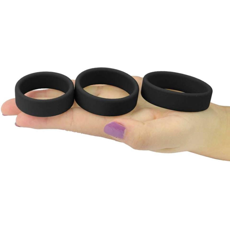 Lovetoy RING "Power Plus" soft silicone professional ring – 4