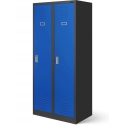 Jan Nowak Spinta socialinė BHP įranga keturių kamerų KACPER, 800 x 1800 x 500 mm, antracito spalvos