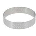 De Buyer Pastry Wheel, perforated, 24.5 cm, 2 cm De Buyer Pastry Wheel, perforated, 24.5 cm, 2 cm