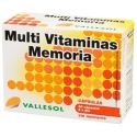 Vallesol Multivitamins Memory 40 Capsules Vallesol Multivitamins Memory 40 Capsules