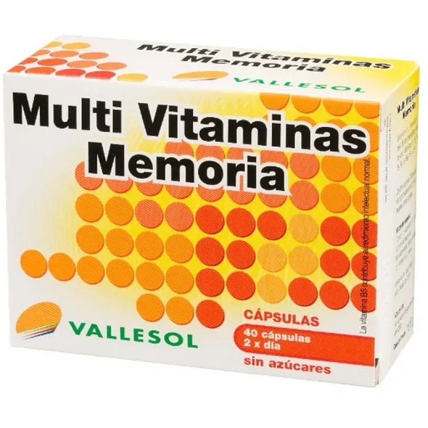 Vallesol Monivitamiinit Muisti 40 kapselia – 2