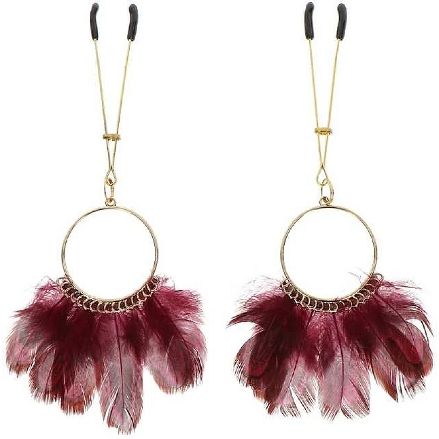 Taboom Tweezers with Feathers