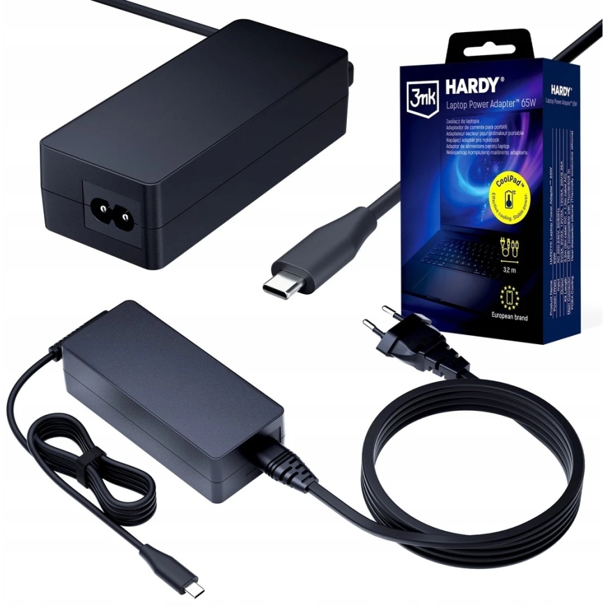 3mk HARDY 65W USB-C 3.2m – 3