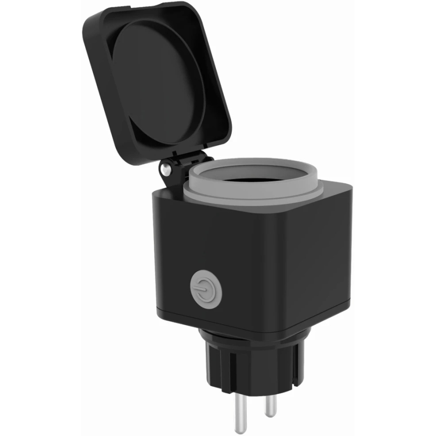 Tesla Smart Plug SP400 älykäs ulko-WiFi-pistorasia IP44 energiankulutuksen mittauksella – 3