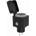 Tesla Tesla Smart Plug SP400 išmanusis išorinis WiFi lizdas IP44 su energijos matavimu