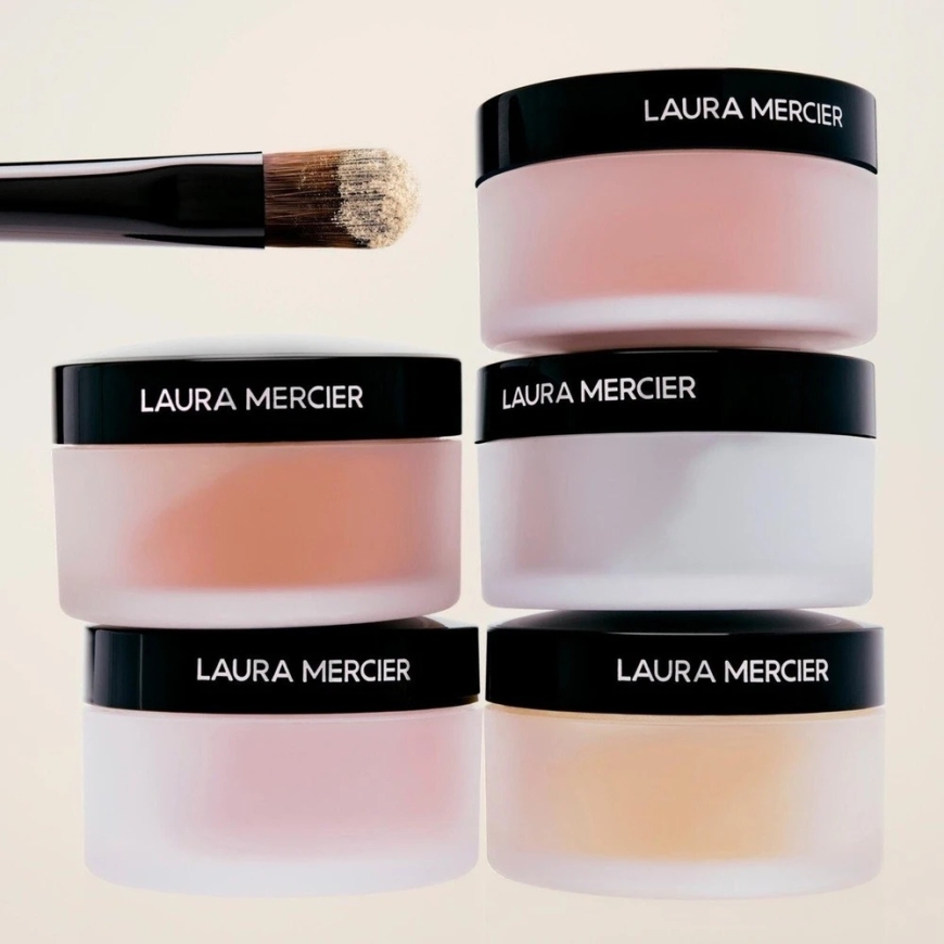 Laura Mercier Secret Brightening Powder brightening powder brush – 2