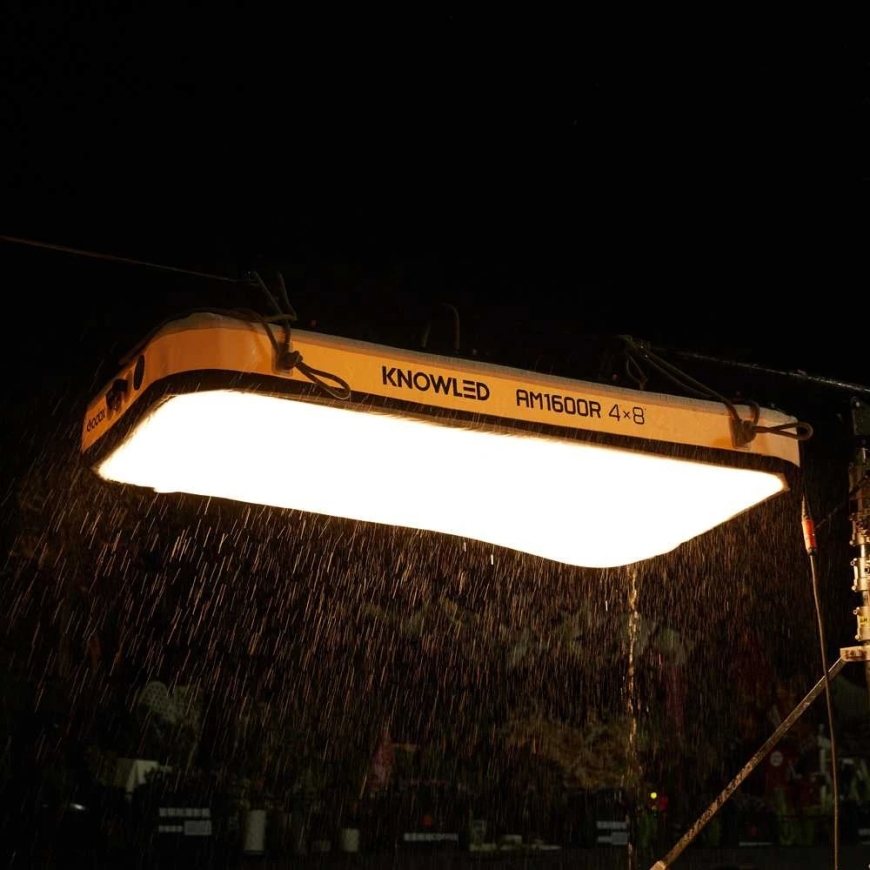 Apšvietimo Įranga - Godox AM1600R 1600W Lankstus LED RGB Kilimėlis IP54 – 2
