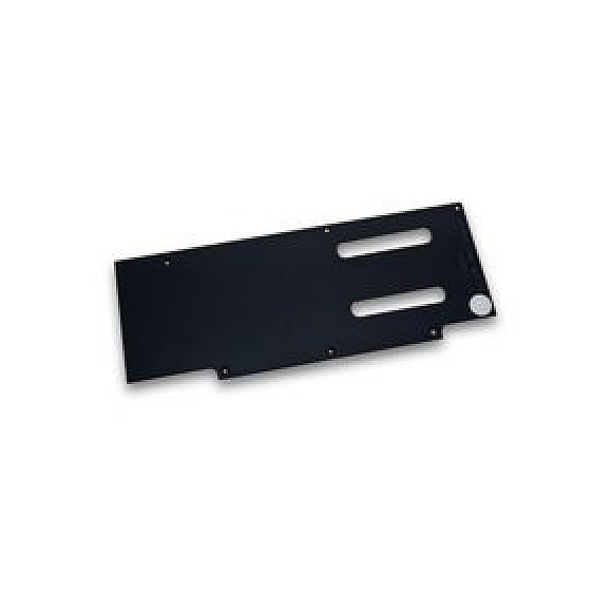 Izpārdošana - EK Water Blocks EK-FC R9-290X VaporX Backplate - Black
