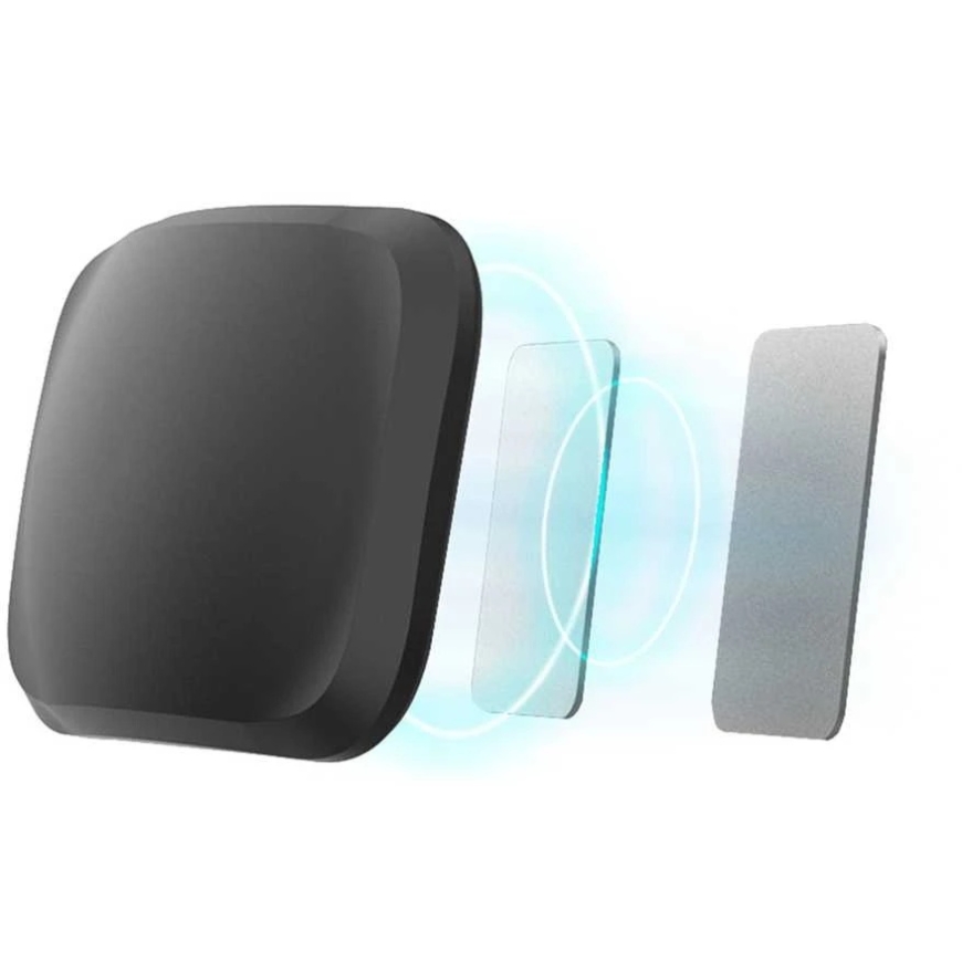 Hurtel Magnētiskais vāciņš AirTag - melns – 2