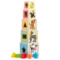 Woody 95005 Eco puidust sorteerimismäng piltide ja numbritega (10 tk) lastele alates 3. eluaastast (10,6x41 cm) Woody 95005 Eco puidust sorteerimismäng piltide ja numbritega (10 tk) lastele alates 3. eluaastast (10,6x41 cm)