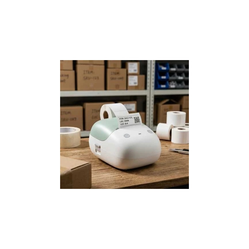 Spausdintuvas NIIMBOT_B2 PRO Žalias – 2
