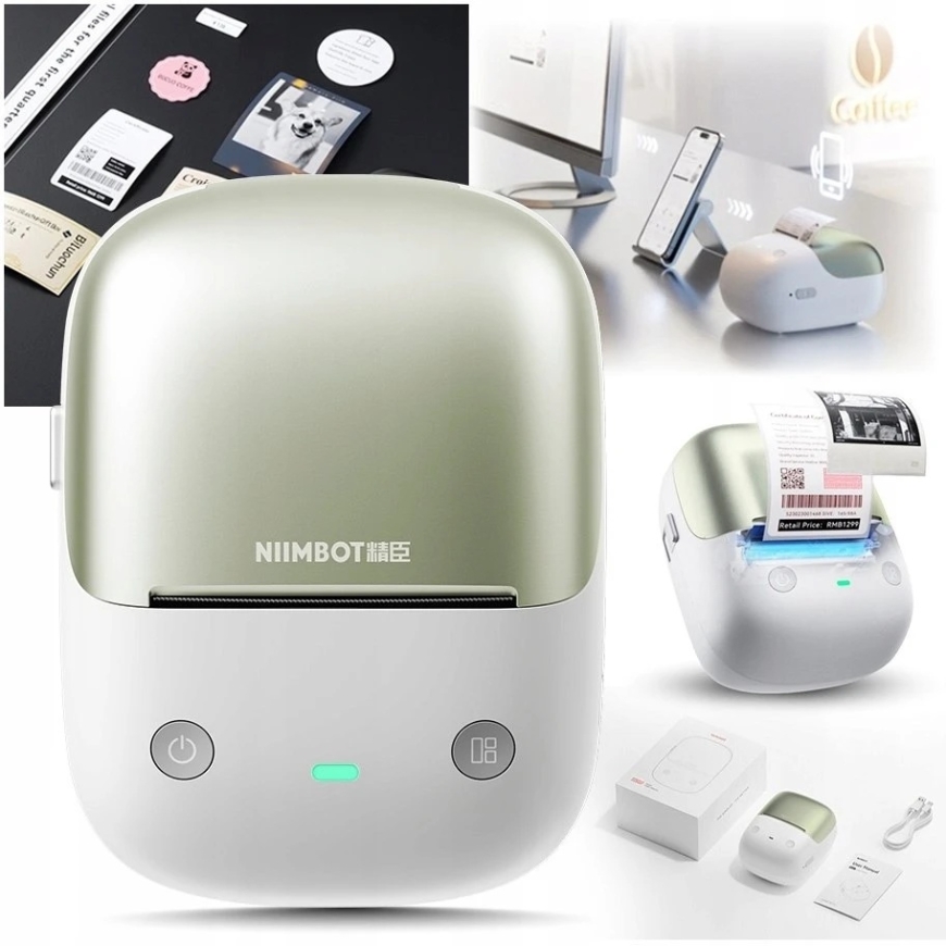NIIMBOT_B2 PRO Vihreä tulostin – 4