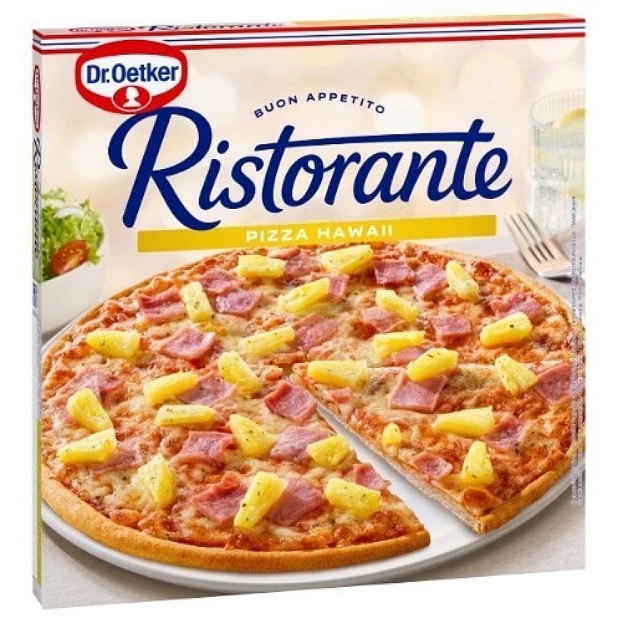 Замороженная пицца RISTORANTE Гавайи, 355 г – 3