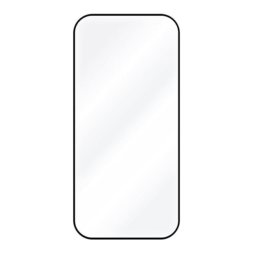 Pilnībā pārklāta 2,5D cietā stikla aplikators Samsung Galaxy A27 5G, 2 gab., melns |