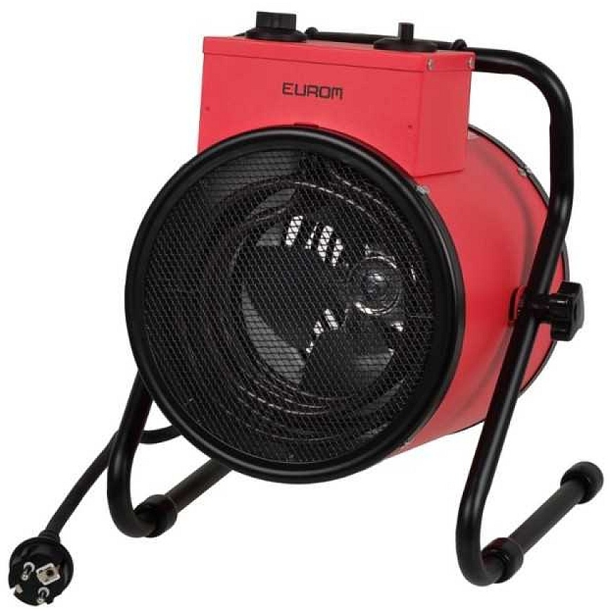 Elektrinis oro šildytuvas EUROM EK3000 Round 3kW – 2