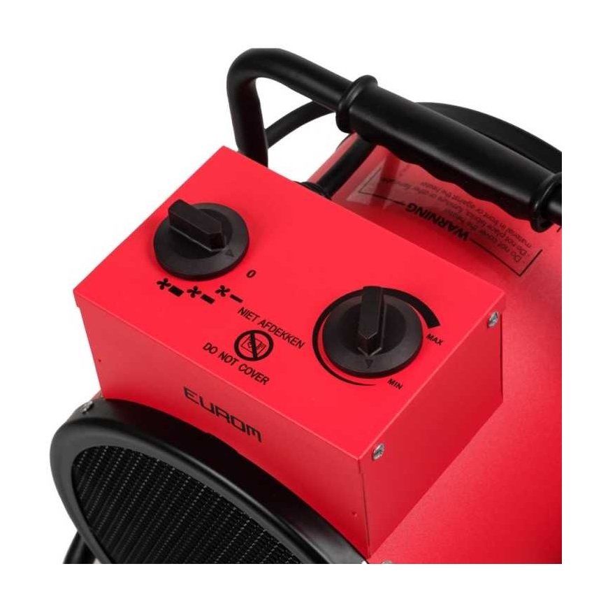 Elektrinis oro šildytuvas EUROM EK3000 Round 3kW – 5