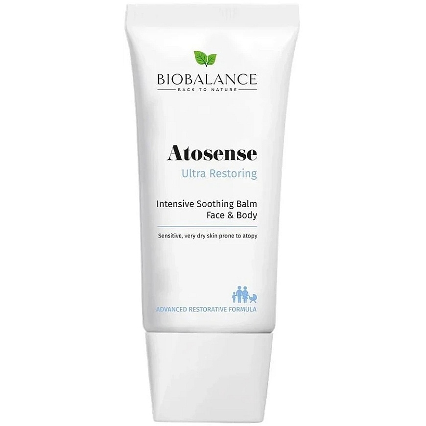 Bio Balance Atosense Ultra Restoring vieglais dienas balzams sejai un ķermenim, 150 ml