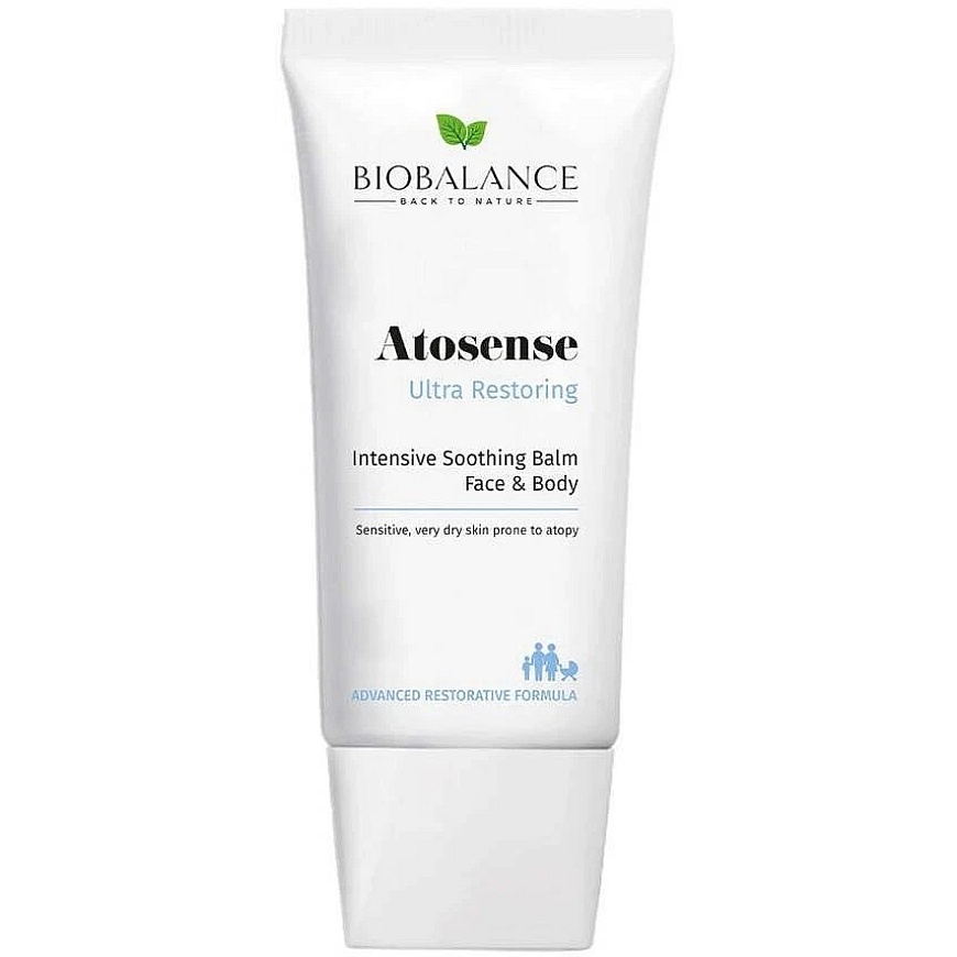 Bio Balance Atosense Ultra Restoring kerge päevabalsam näole ja kehale, 150 ml – 2