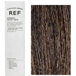 REF Permanent Colour Vegan Permanent Hair Dye 6.31 Tumšs Zelta Pelnu Krāsa Gaišiem Matiem, 100 ml