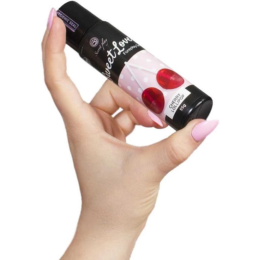 „Secret Play“ vyšnių skonio ledinukų gelis – 60 ml – 2