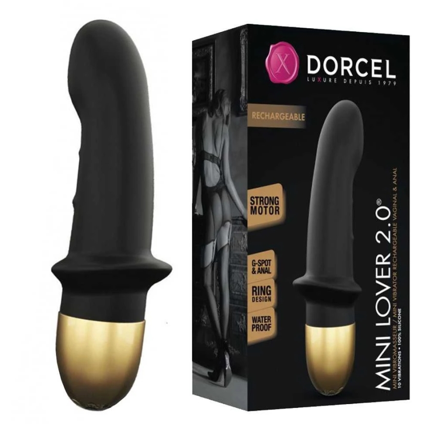 Marc Dorcel DORCEL Mini Lover 2.0 black – 4