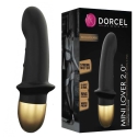 Marc Dorcel DORCEL Mini Lover 2.0 melns Marc Dorcel DORCEL Mini Lover 2.0 melns