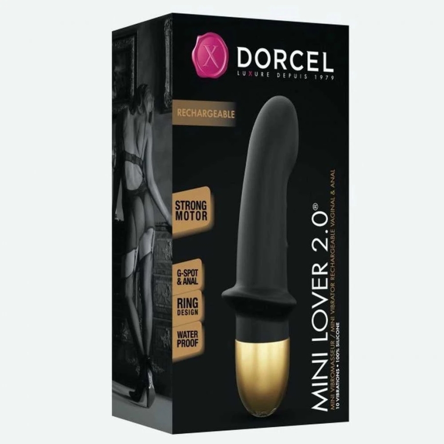 Marc Dorcel DORCEL Mini Lover 2.0 melns – 5
