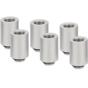 Thermal Grizzly DeltaMate pagarinājuma savienotājs – MF28, matēta niķeļa krāsā, iepakojumā 6 gab. Thermal Grizzly DeltaMate pagarinājuma savienotājs – MF28, matēta niķeļa krāsā, iepakojumā 6 gab.