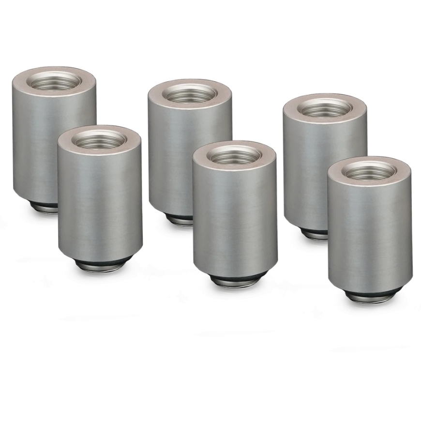 Thermal Grizzly DeltaMate Extension Connector – MF28, matte nickel color, 6 pcs per pack – 3