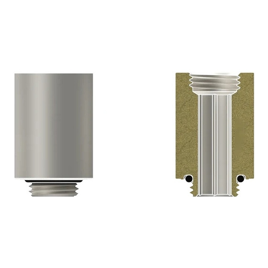 Thermal Grizzly DeltaMate Extension Connector – MF28, matte nickel color, 6 pcs per pack – 4
