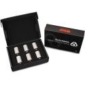 Thermal Grizzly DeltaMate pagarinājuma savienotājs – MF28, matēta niķeļa krāsā, iepakojumā 6 gab. Thermal Grizzly DeltaMate pagarinājuma savienotājs – MF28, matēta niķeļa krāsā, iepakojumā 6 gab.