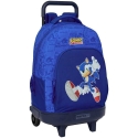 Travel Safta Sonic the Hedgehog Compact Trolley 45cm Travel Safta Sonic the Hedgehog Compact Trolley 45cm