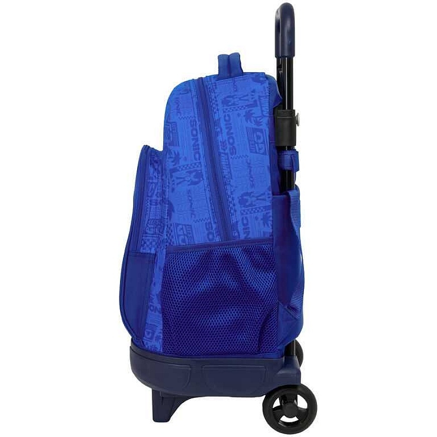 Дорожный чемодан Safta Sonic the Hedgehog компактный 45 см – 3