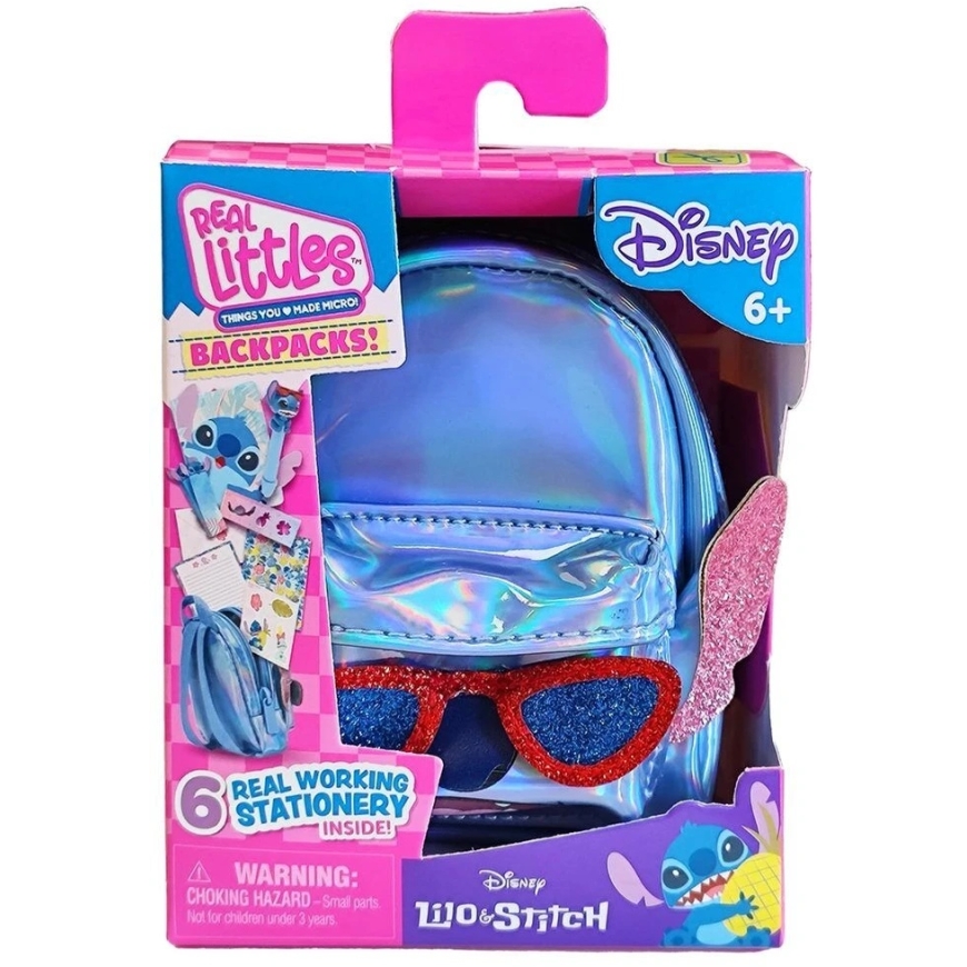 CEFA TOYS Disney Stitch мини-рюкзак с аксессуарами – 3