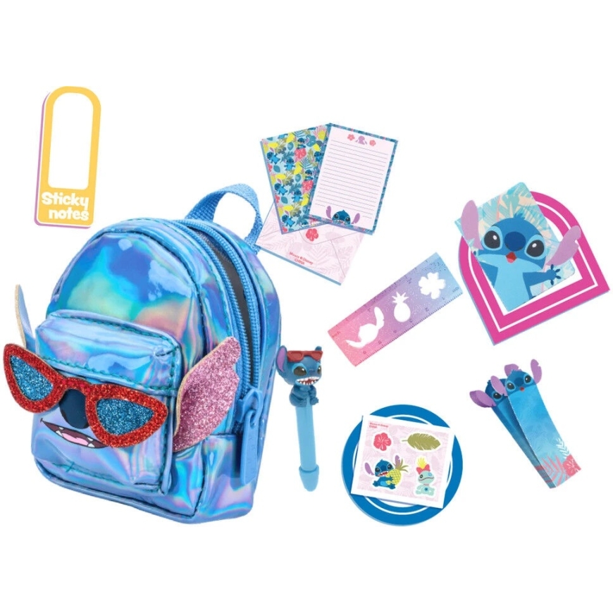 CEFA TOYS Disney Stitch mini seljakott koos tarvikutega – 5