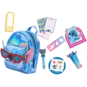 CEFA TOYS Disney Stitch mini-reppu tarvikkeiden kanssa CEFA TOYS Disney Stitch mini-reppu tarvikkeiden kanssa