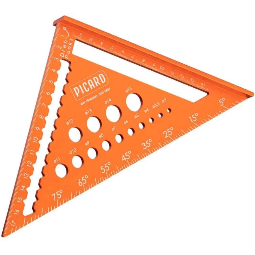 Picard 0071520-180 mõõdulood 180 mm